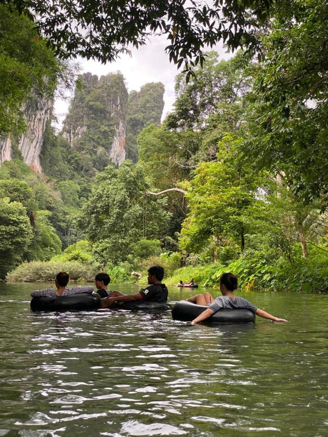 Khao Sok Hill Top Resort Khao Sok National Park Eksteriør billede